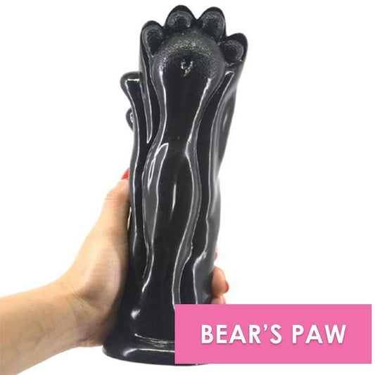 House Of Dasein Fantasy Creature Animal Dildos Dongs Black Monster Lycanthrope Bears Paw F40 - Black - Bears V1257-31022074462346