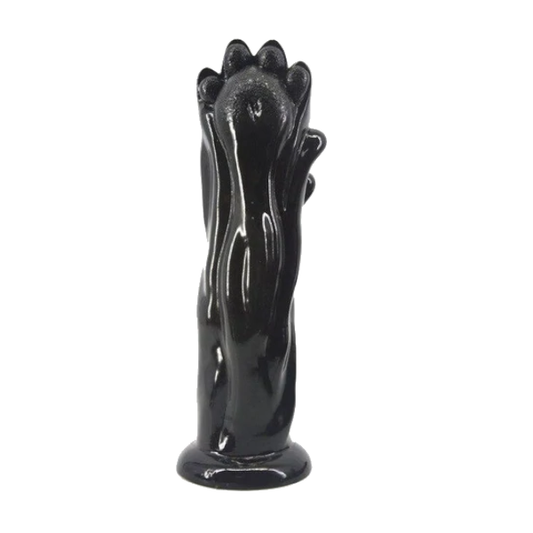 House Of Dasein Fantasy Creature Animal Dildos Dongs Black Monster Lycanthrope Bears Paw F40 - Black - Bears V1257-31022074462346