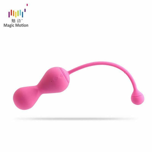 House Of Dasein Magic Motion Bluetooth Control Kegel Balls Vibrator Vagina Tightening Training - Blue V1257-31188848050314