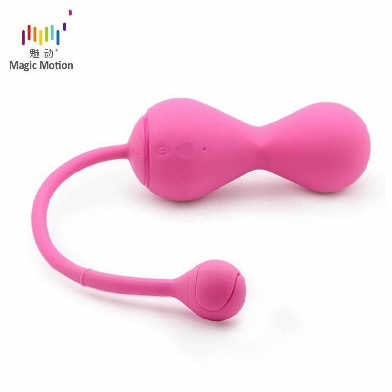 House Of Dasein Magic Motion Bluetooth Control Kegel Balls Vibrator Vagina Tightening Training - Blue V1257-31188848050314