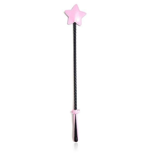 House Of Dasein Cute Pink Star Bdsm Impact Play Fetish Spanking Paddle Riding Crop - Pink V1257-31189181956234