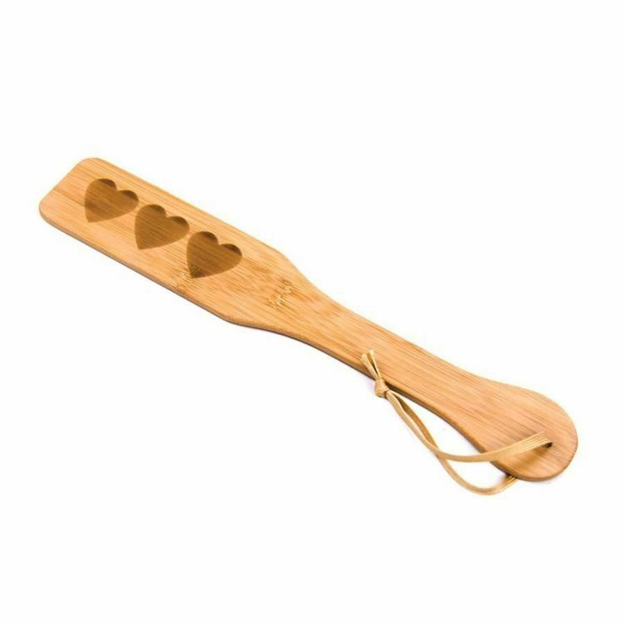House Of Dasein Bdsm Spanking Paddle Fetish Kink Toy - Heart Shape Paddle V1257-31189182120074