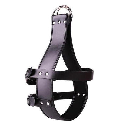 House Of Dasein Head Harness Bondage Suspension Bdsm Restraints Play - Black V1257-31189324071050