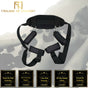 House Of Dasein Bdsm Full Restraints Set Bondage Slave Straps Wrist Ankle Cuffs Kit - Black V1257-31189324169354