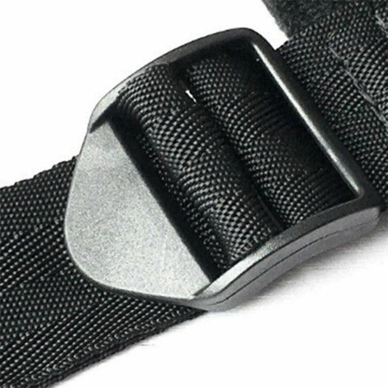 House Of Dasein Bdsm Full Restraints Set Bondage Slave Straps Wrist Ankle Cuffs Kit - Black V1257-31189324169354
