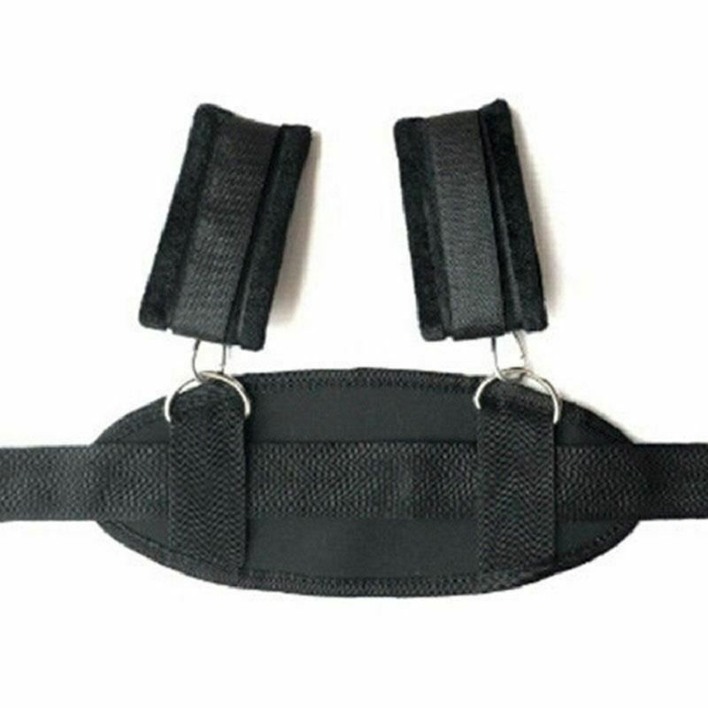 House Of Dasein Bdsm Full Restraints Set Bondage Slave Straps Wrist Ankle Cuffs Kit - Black V1257-31189324169354