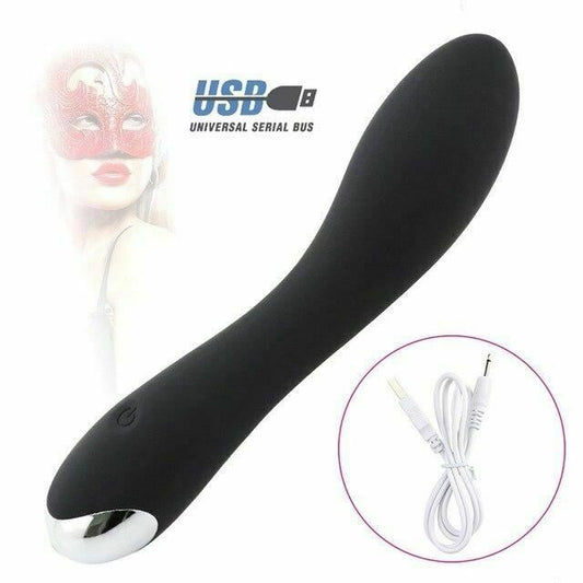 House Of Dasein G Spot Vibrator 20 Speeds Vibrations Clit Stimulator Orgasms Women - Black - No Box V1257-31194870972554
