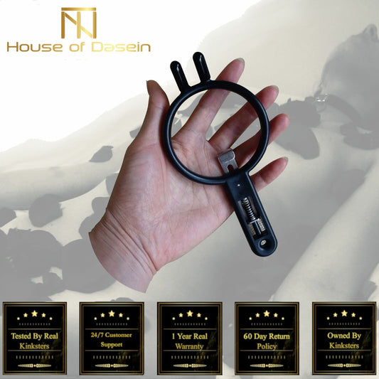 House Of Dasein Open Ring Sex Slave Mouth Gag Bdsm Humiliation Play V1257-31195328643210
