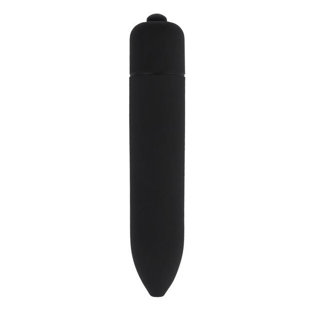 House Of Dasein Powerful Frequency Black Mini Vibrator Clitoris G Spot Stimulator - Black V1257-31195410825354