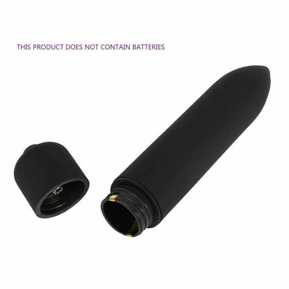 House Of Dasein Powerful Frequency Black Mini Vibrator Clitoris G Spot Stimulator - Black V1257-31195410825354