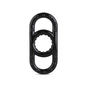 House Of Dasein Stretchy Silicone Penis Cock And Balls Ring Erection Enhancer Men - Black V1257-31196268003466
