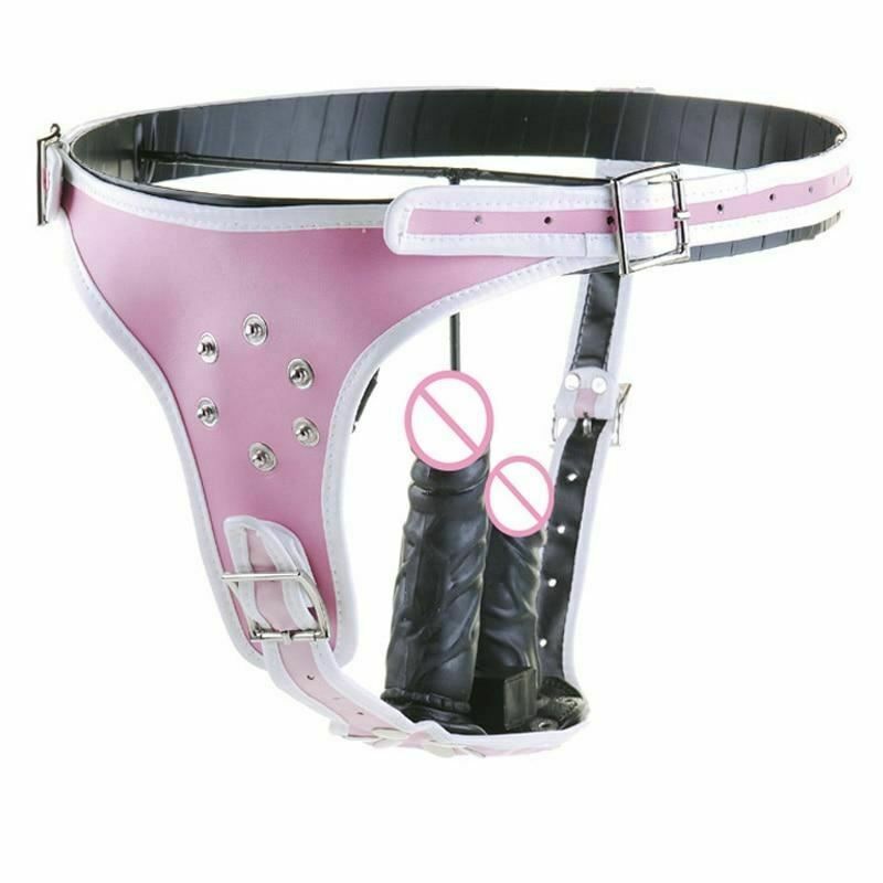 House Of Dasein Pegging Kit Pink Panties Black Realistic Dildos Strapon Harness - Black V1257-31196474998922