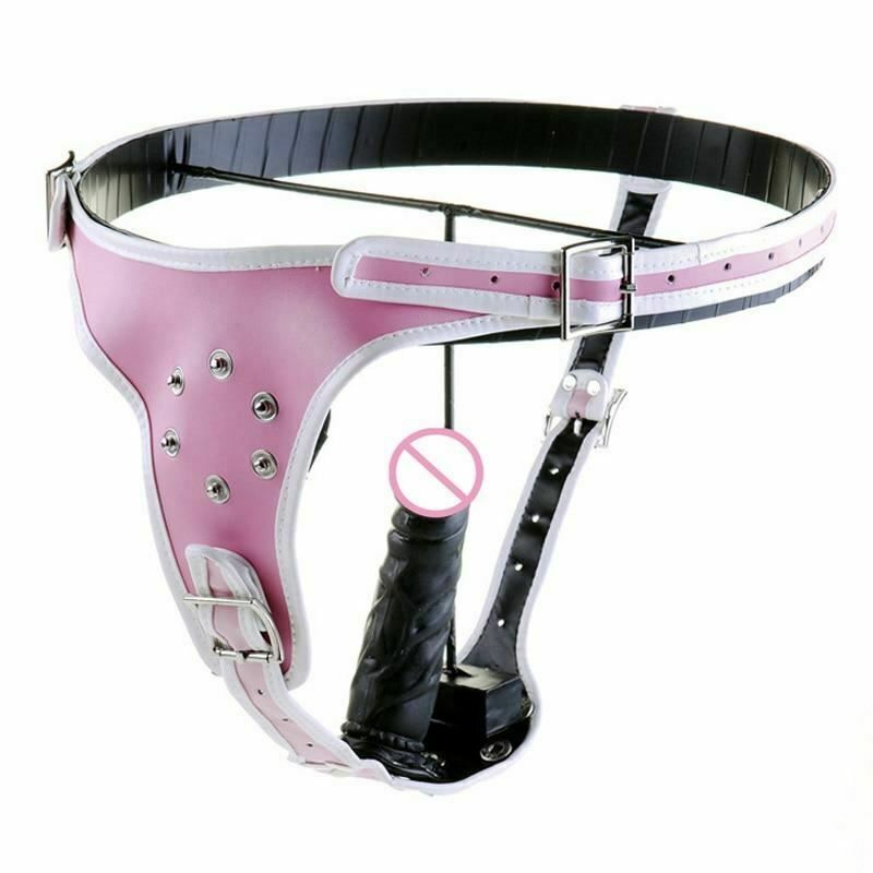 House Of Dasein Pegging Kit Pink Panties Black Realistic Dildos Strapon Harness - Black V1257-31196474998922