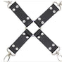 House Of Dasein Hogtie Restraints Set Bdsm Beginners Bondage Kit Kink Fetish - Black V1257-31274384490634