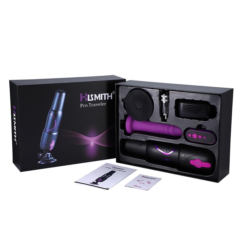 House Of Dasein Pro Traveller Premium Thrusting Sex Machine With Dildo Gift Package - Eu-Standard