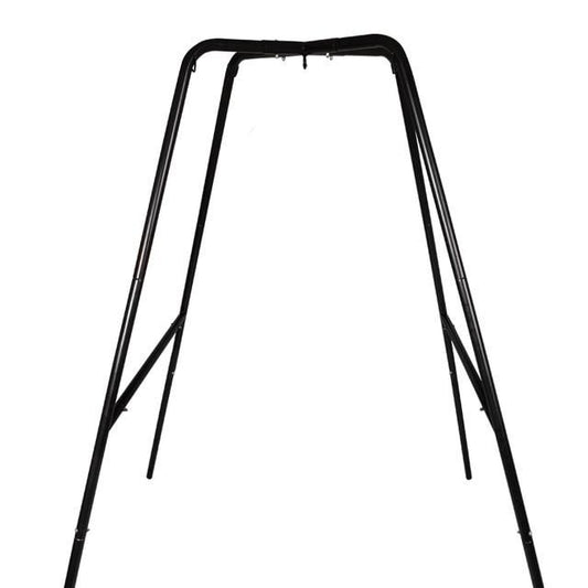 House Of Dasein Faux Leather Love Hammock Swing Bondage Sex Furniture Bdsm - Black - Metal Frame Only