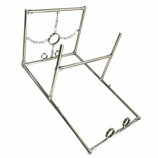 House Of Dasein Versatile Stainless Steel Bondage Frame Kink Fetish Restraints - Male