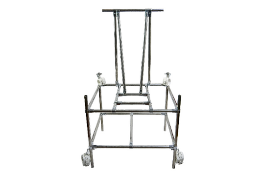 House Of Dasein The Tempest Pro Pack Bdsm Stainless Steel Bondage Frame Sex Furniture - Pro Pack