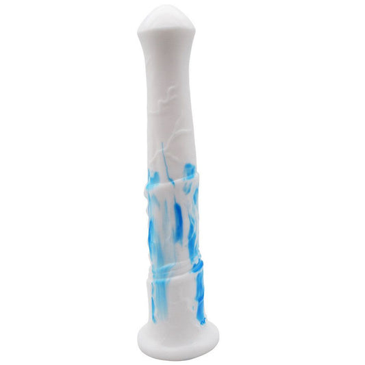 House Of Dasein Horse 212 Fantasy Beast Mythical Advanced Dildo Men Women - White - 29.5Cm V1257-744688100019