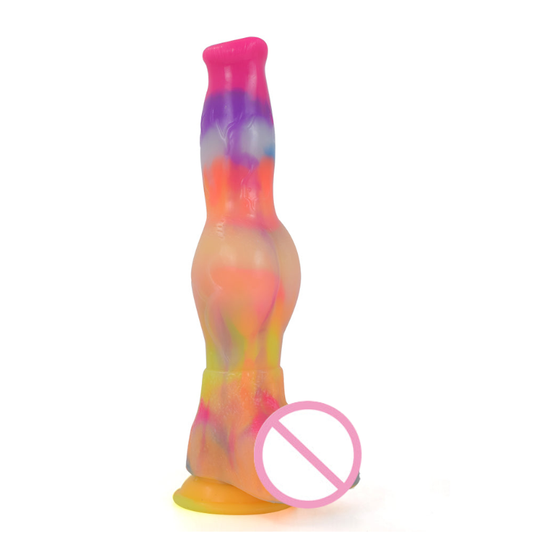 House Of Dasein Doberman Pinscher 283 Fantasy Beast Mythical Advanced Dildo Men Women V1257-744688100039