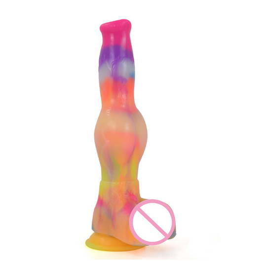 House Of Dasein Doberman Pinscher Glow In Dark 283 Aw13 Fantasy Beast Mythical Advanced Dildo Men Women V1257-744688100054