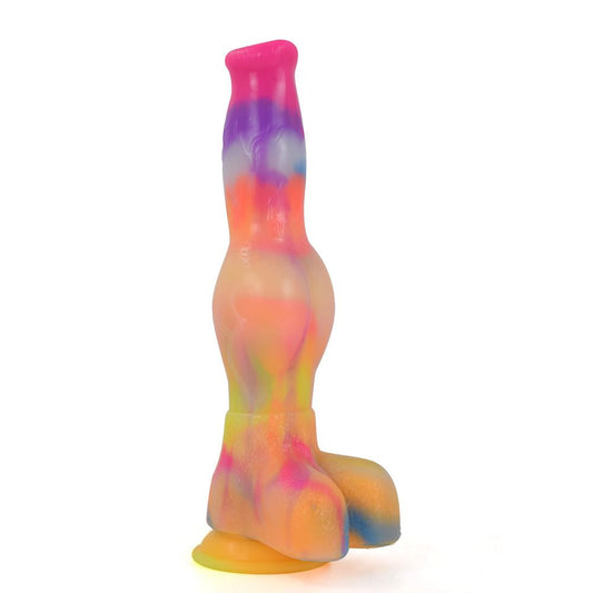 House Of Dasein Doberman Pinscher Glow In Dark 283 Aw13 Fantasy Beast Mythical Advanced Dildo Men Women V1257-744688100054