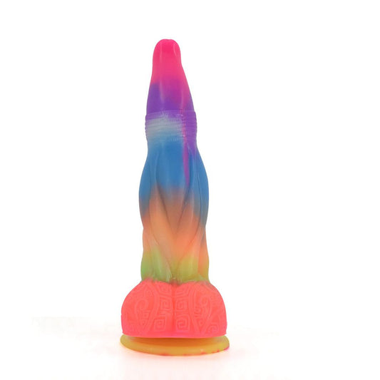 House Of Dasein Kuineo 228 Fantasy Beast Mythical Advanced Dildo Men Women - Rainbow - 25.0Cm - Aurora V1257-744691100027