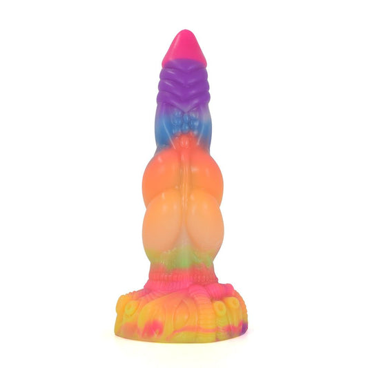 House Of Dasein Hero 295 Fantasy Beast Mythical Advanced Dildo Men Women - Rainbow - 23Cm - Aurora V1257-744691100162
