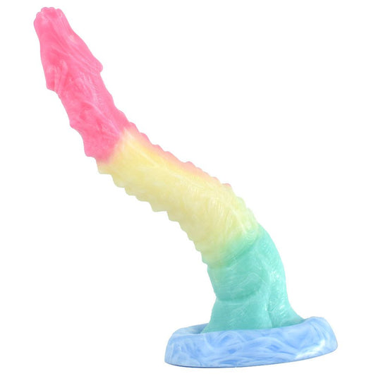 House Of Dasein Red Pupil Spirit Snake Poll Penis 037 Fantasy Beast Mythical Advanced Dildo Men Women V1257-744691100176