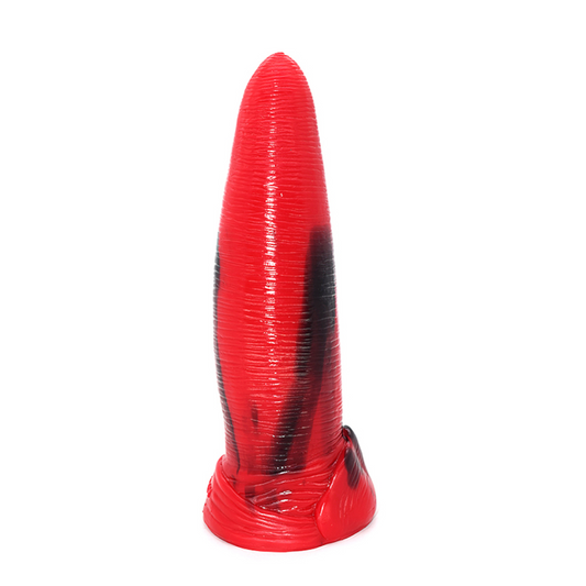 House Of Dasein Whale 211 Fantasy Beast Mythical Advanced Dildo Men Women - Red - 23.5Cm V1257-744693100012