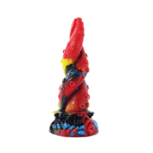 House Of Dasein Yellow Dragon 266 Fantasy Beast Mythical Advanced Dildo Men Women - Multi-Colour - 19.0Cm - V1257-744693100053