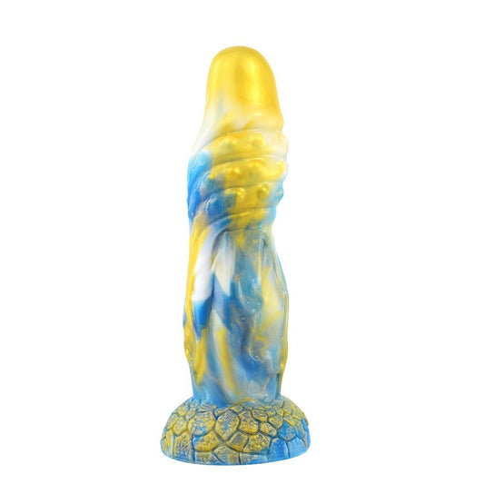 House Of Dasein Ancient Divine Gu Carving 2100 Fantasy Beast Mythical Advanced Dildo Men Women - Light V1257-744693100113