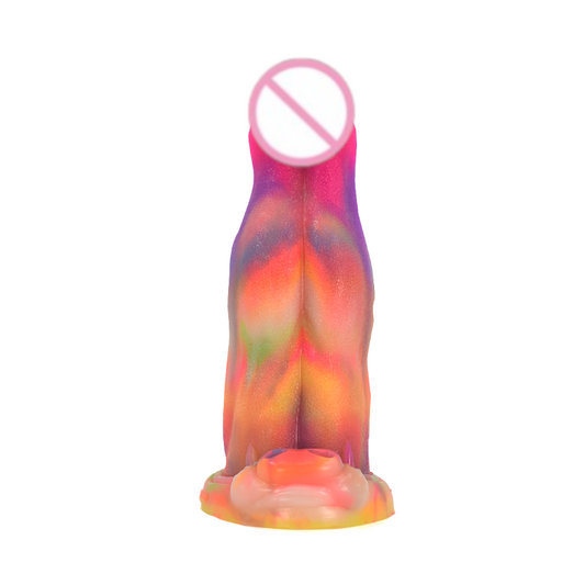 House Of Dasein Wolf Tongue Glow In Dark 2114 Aw13 Fantasy Beast Mythical Advanced Dildo Men Women V1257-744693100118