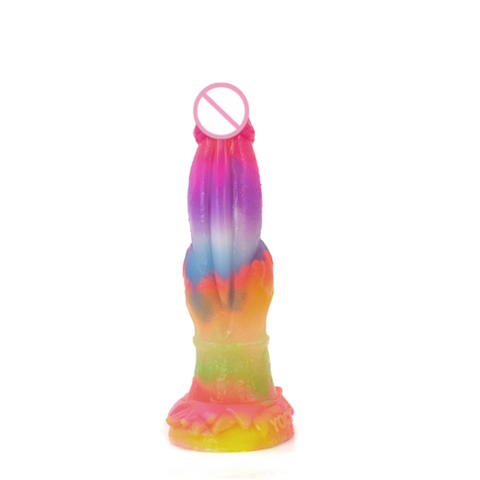 House Of Dasein Tyrannosaurus Rex S Glow In Dark 2117S Aw13 Fantasy Beast Mythical Advanced Dildo Men Women V1257-744693100119