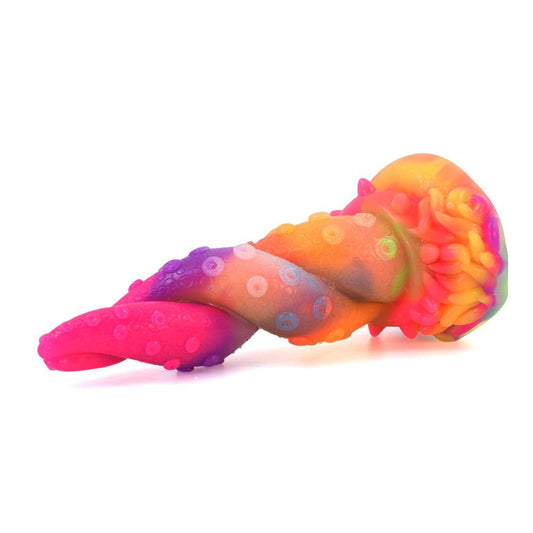 House Of Dasein Yellow Dragon Glow In Dark 266 Aw13 Fantasy Beast Mythical Advanced Dildo Men Women V1257-744693100122