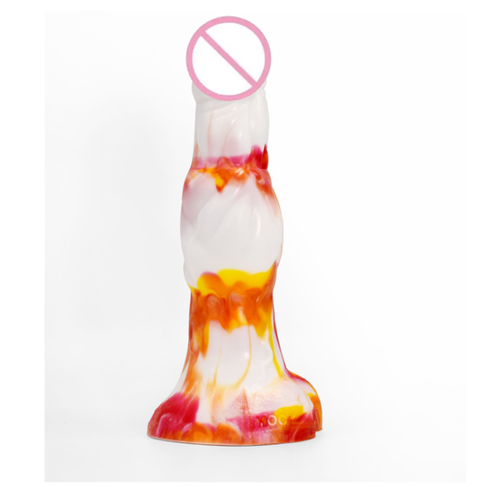 House Of Dasein Hakutaku Dildo Yocy 227 - 22.5Cm - Flame V1257-744723100003