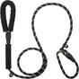 Dog Leash 6 FT with Comfortable Padded Handle, Training Loop Leash with Highly Reflective Threading for V1258-DP02-A-10