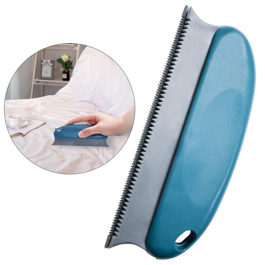 Petluno Pet Hair Remover Brush ABS Double Serrated Structure Detailer for Car Interiors Furniture Carpet V1258-DP02-A-1005