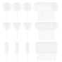 60 Piece Cupcake Pipettes - Plastic Squeeze for Strawberries, Chocolate, Ice Cream & Dessert V1258-DP02-A-1010