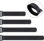 20 Pack Reusable Cinch Straps Fastening Cable Nylon Hook and Loop Ties Down Multipurpose Securing Adjustable V1258-DP02-A-1018