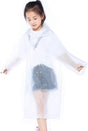 Thicker Reusable Raincoat Rain Poncho Jacket Slicker for Children Boy Girl Kids V1258-DP02-A-1045