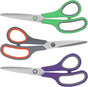 3 Pack Scissors Set, 8.3" Heavy Duty Scissors with 25 mm Thickness Sharp Blades & Ergonomic Soft-Grip V1258-DP02-A-105