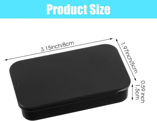 2 PCS Mini Travel Dental Floss Case, Portable Purse Floss Pick Holder, Small Toothpick Dispenser, Convenient V1258-DP02-A-1056