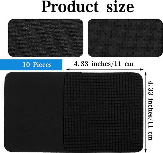 8 PCS Gym Grip Pads Rubber Weight Big Back Lifting Grips Workout Hand Pads Anti-Slip Weight Training Hand V1258-DP02-A-1057