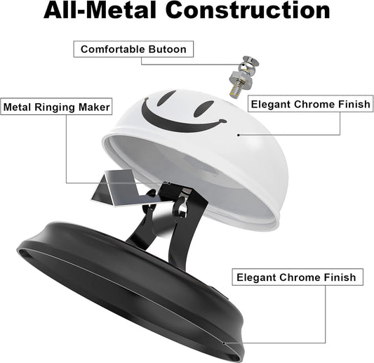 Call Bell, Service Bell Dinner Desk Bell for The Porter Kitchen Restaurant Bar Hotel Schools V1258-DP02-A-107