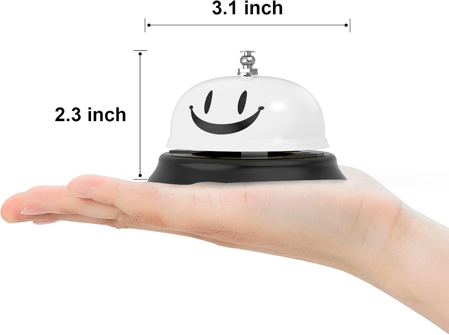 Call Bell, Service Bell Dinner Desk Bell for The Porter Kitchen Restaurant Bar Hotel Schools V1258-DP02-A-107