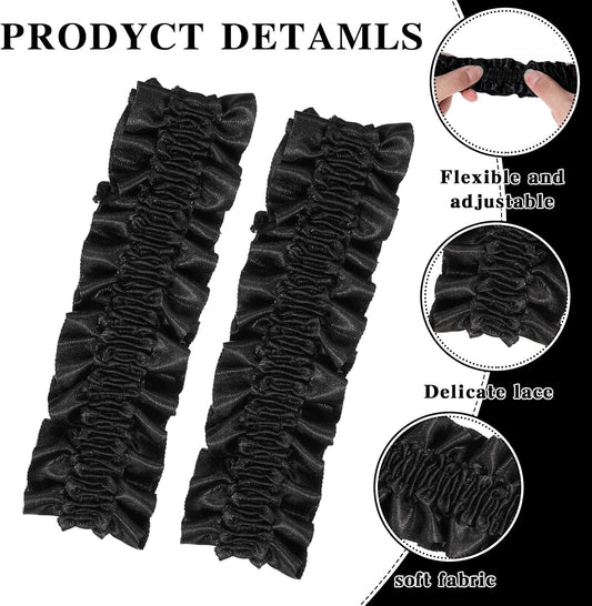 2 Pcs Mens Western Arm Garter Garter for Man's Arm 1920s Sleeve Garters for Men Anti-Slip Roaring Garters V1258-DP02-A-1086