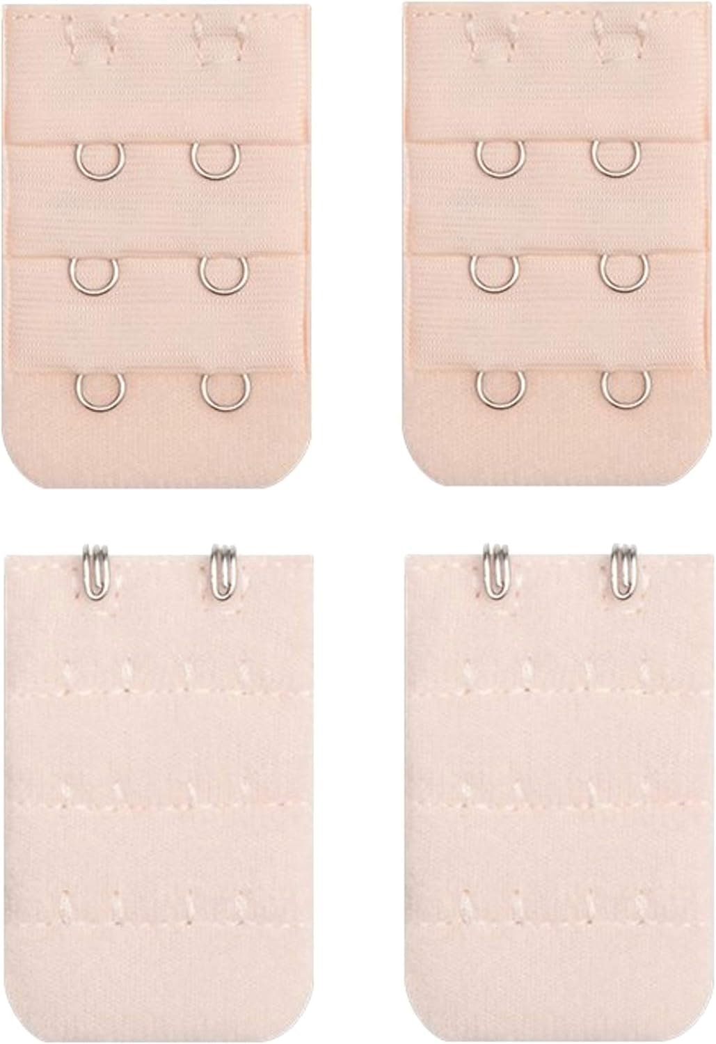 Bra Extender 2 Hook Bra Back Clips Bra Strap Extender Bra Clasp (4pcs) V1258-DP02-A-109