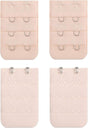 Bra Extender 2 Hook Bra Back Clips Bra Strap Extender Bra Clasp (4pcs) V1258-DP02-A-109