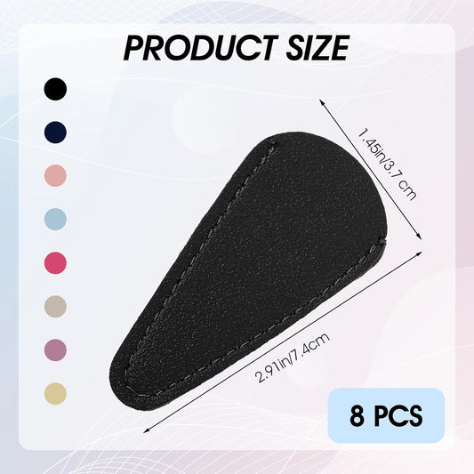 8 PCS Scissor Sheath Embroidery Scissor Cover Protective Sheath for Scissors Sewing Scissors Sheaths Safety V1258-DP02-A-1092